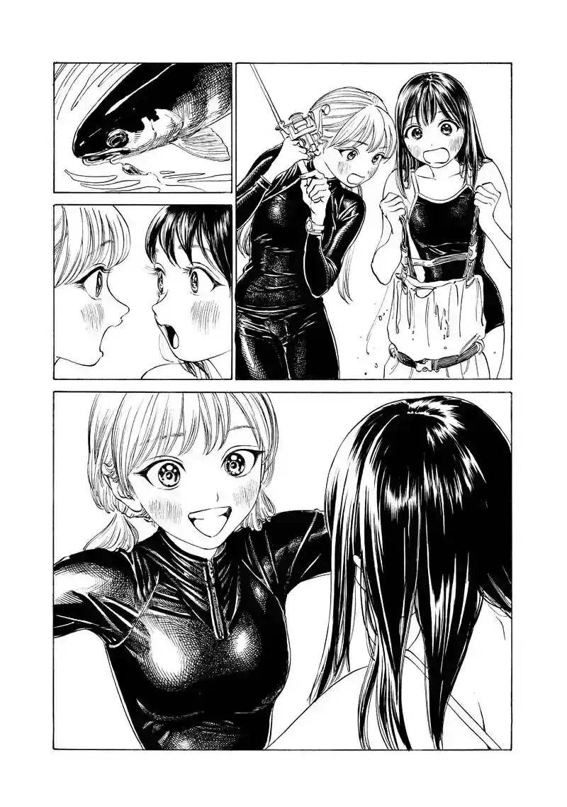 Página 22 — Akebi-chan no Sailor Fuku Capítulo 12