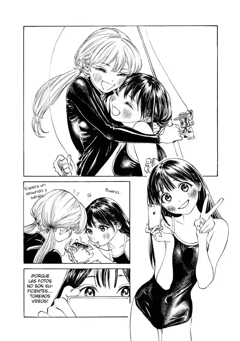 Página 23 — Akebi-chan no Sailor Fuku Capítulo 12