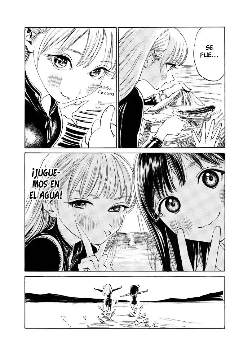 Página 25 — Akebi-chan no Sailor Fuku Capítulo 12