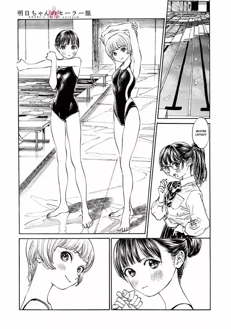 Página 2 — Akebi-chan no Sailor Fuku Capítulo 14