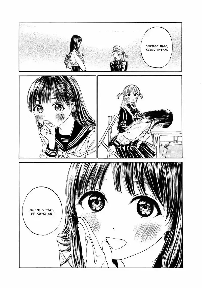 Página 5 — Akebi-chan no Sailor Fuku Capítulo 14