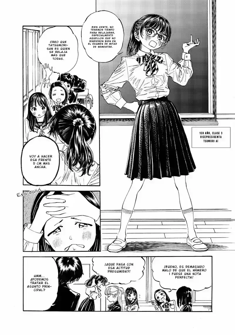 Página 8 — Akebi-chan no Sailor Fuku Capítulo 14