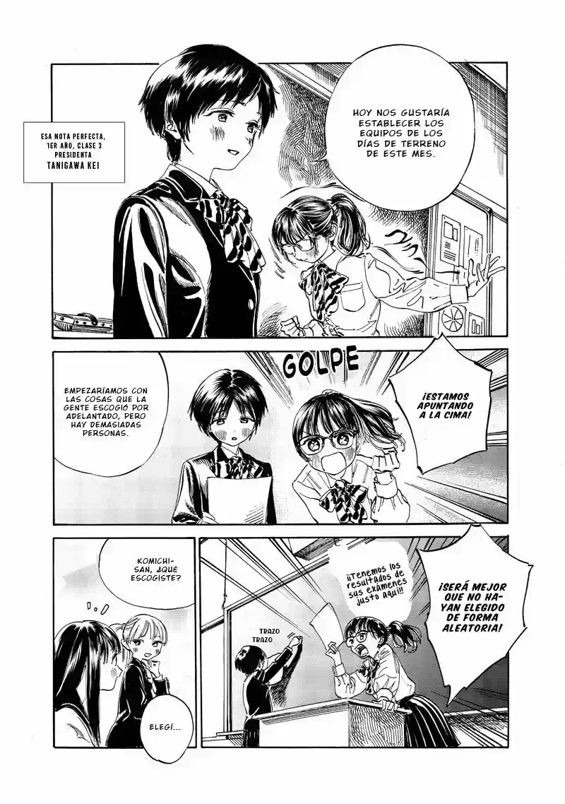 Página 9 — Akebi-chan no Sailor Fuku Capítulo 14