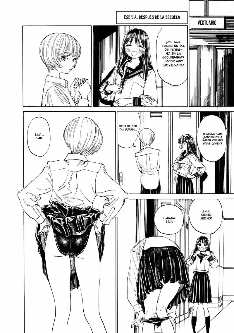 Página 12 — Akebi-chan no Sailor Fuku Capítulo 14