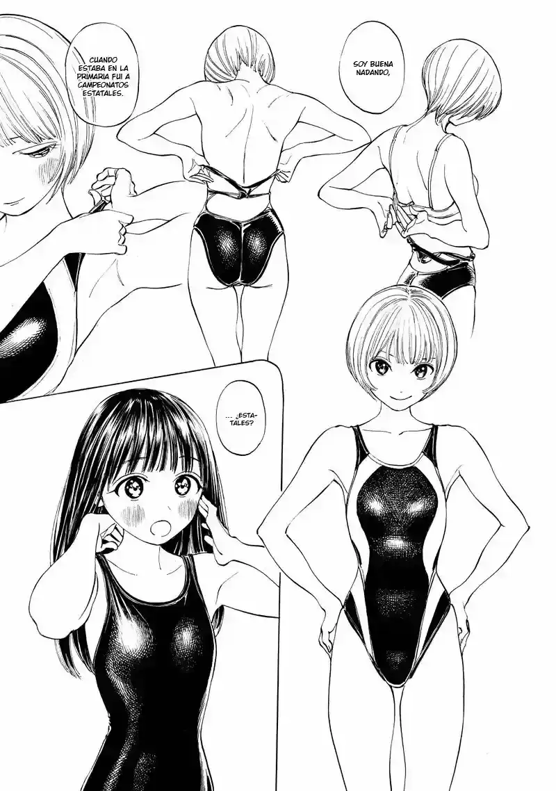 Página 13 — Akebi-chan no Sailor Fuku Capítulo 14