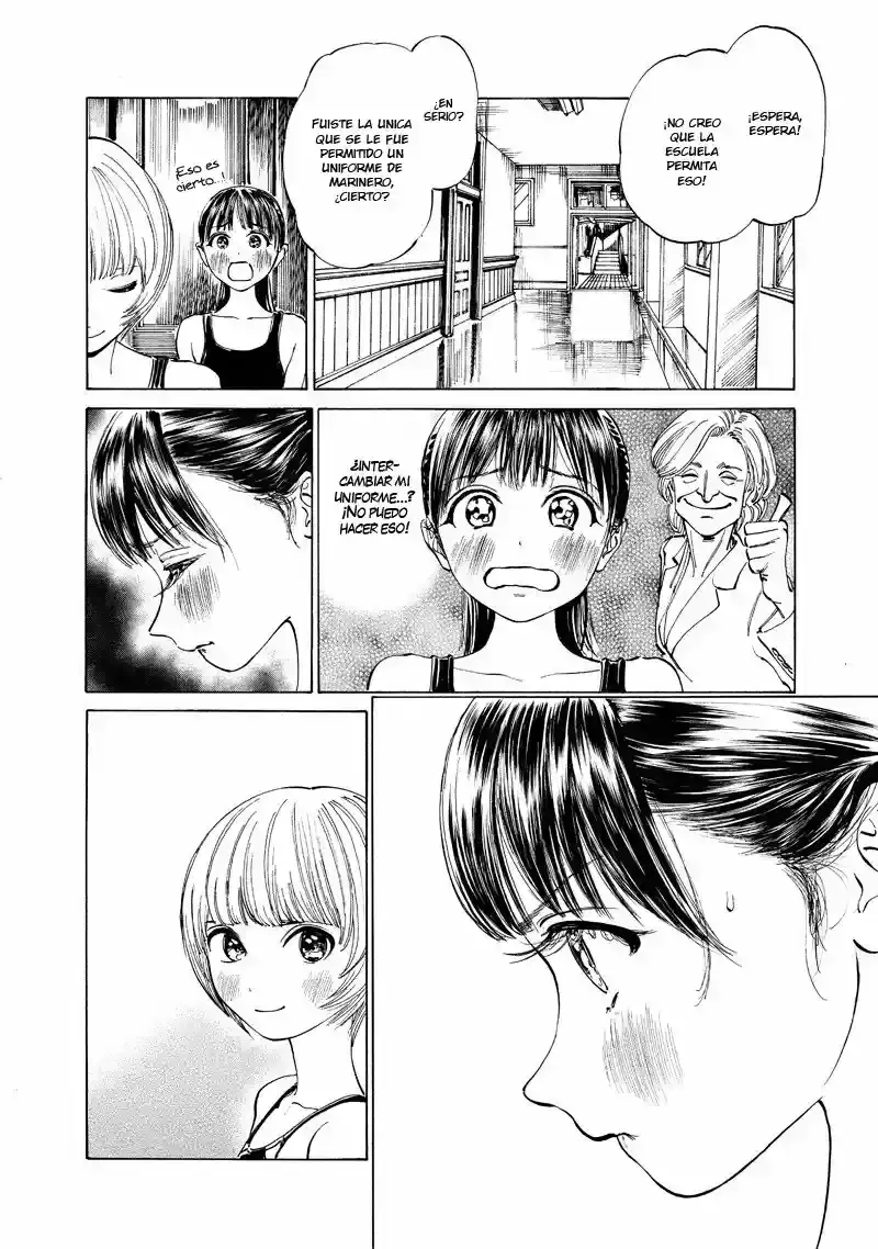 Página 16 — Akebi-chan no Sailor Fuku Capítulo 14