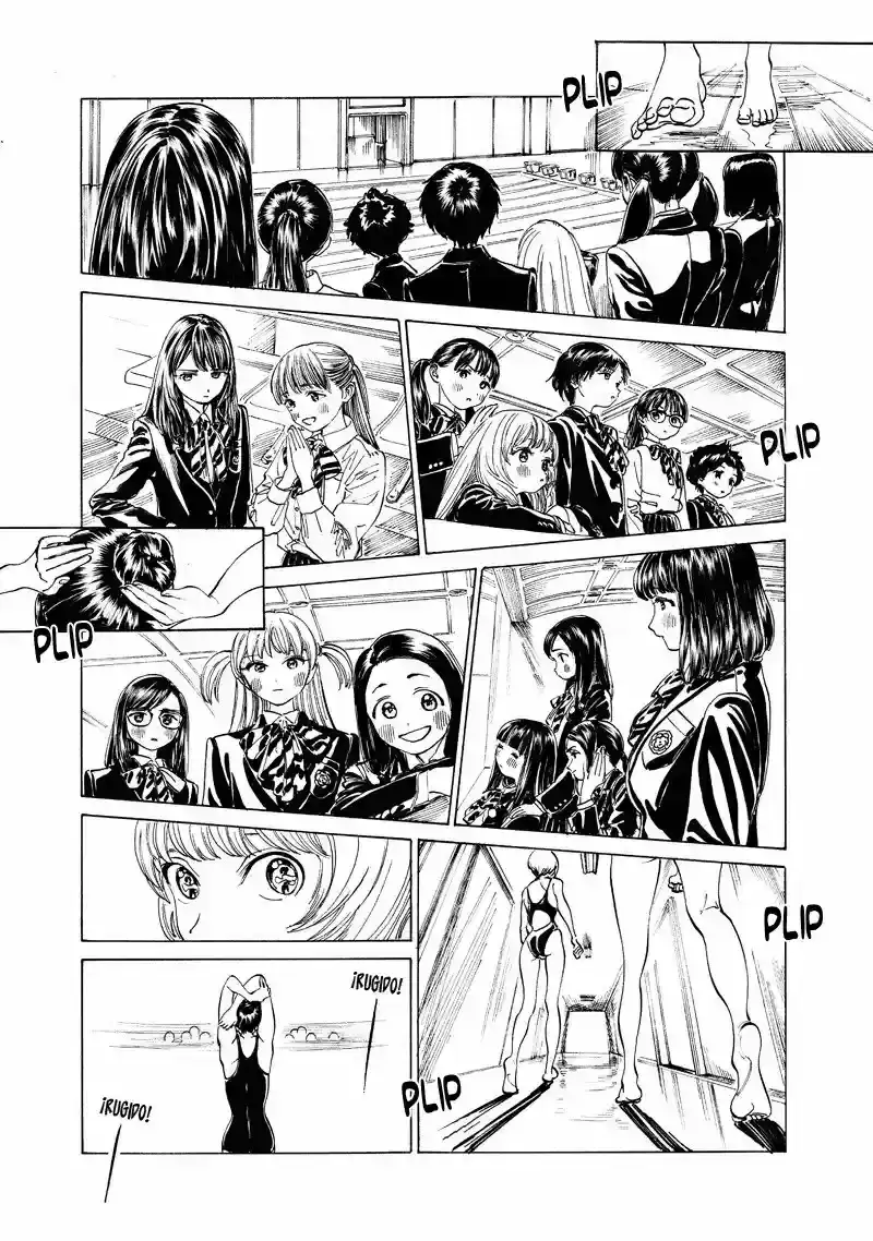 Página 17 — Akebi-chan no Sailor Fuku Capítulo 14