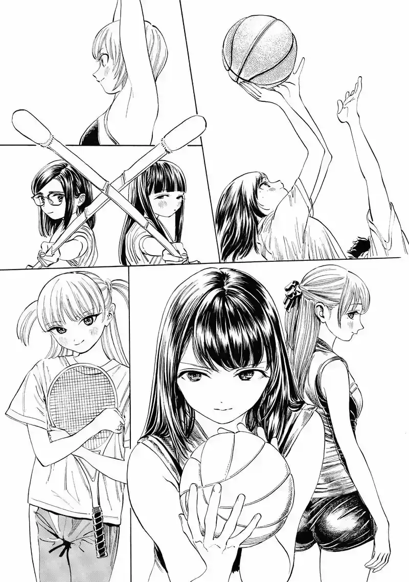 Página 4 — Akebi-chan no Sailor Fuku Capítulo 17