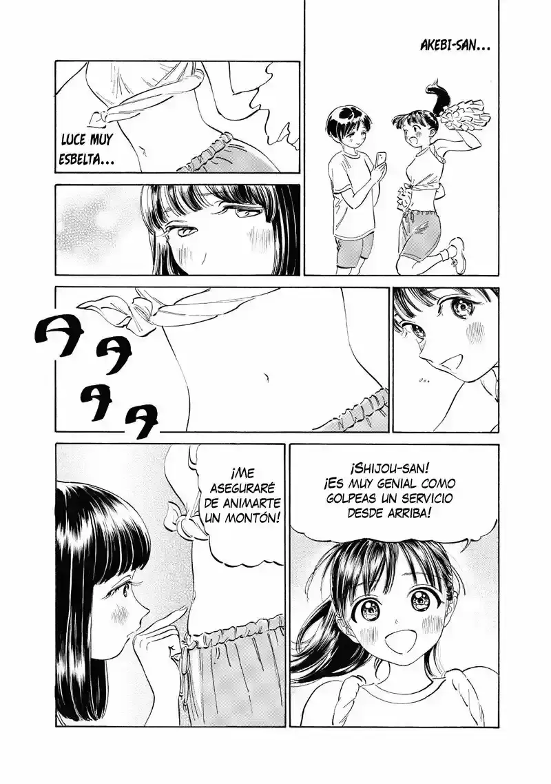 Página 9 — Akebi-chan no Sailor Fuku Capítulo 17