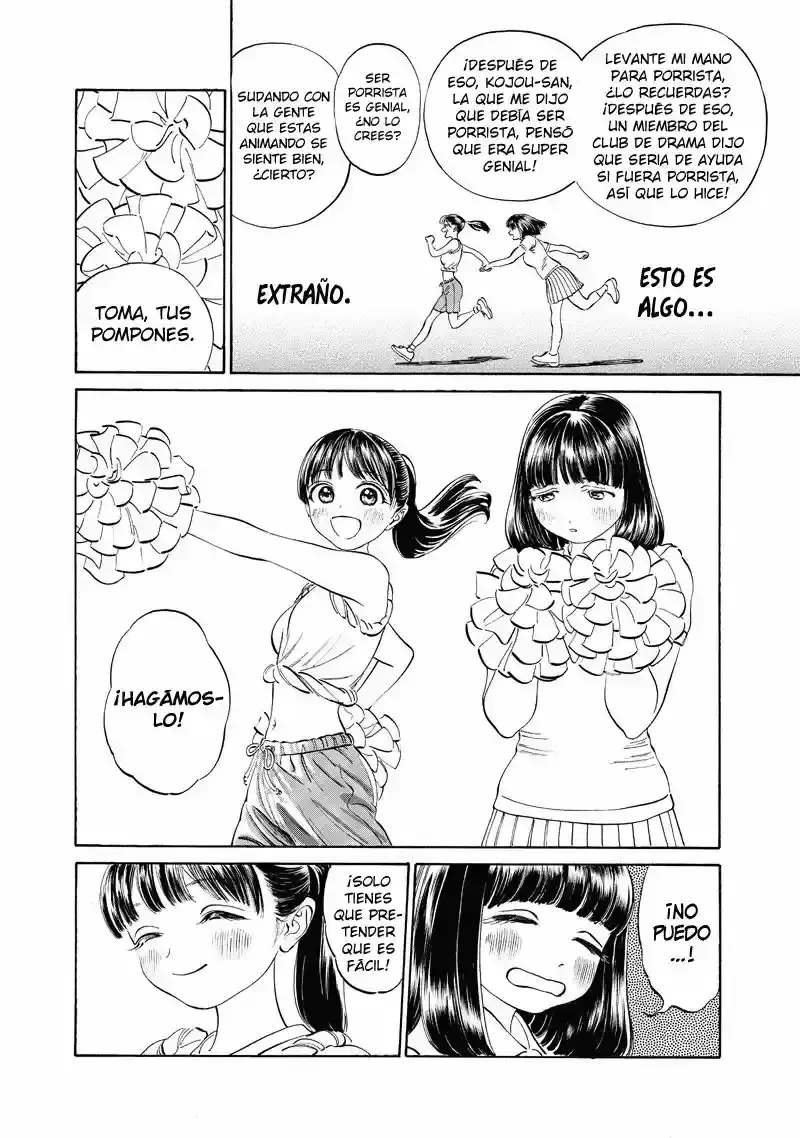 Página 12 — Akebi-chan no Sailor Fuku Capítulo 17