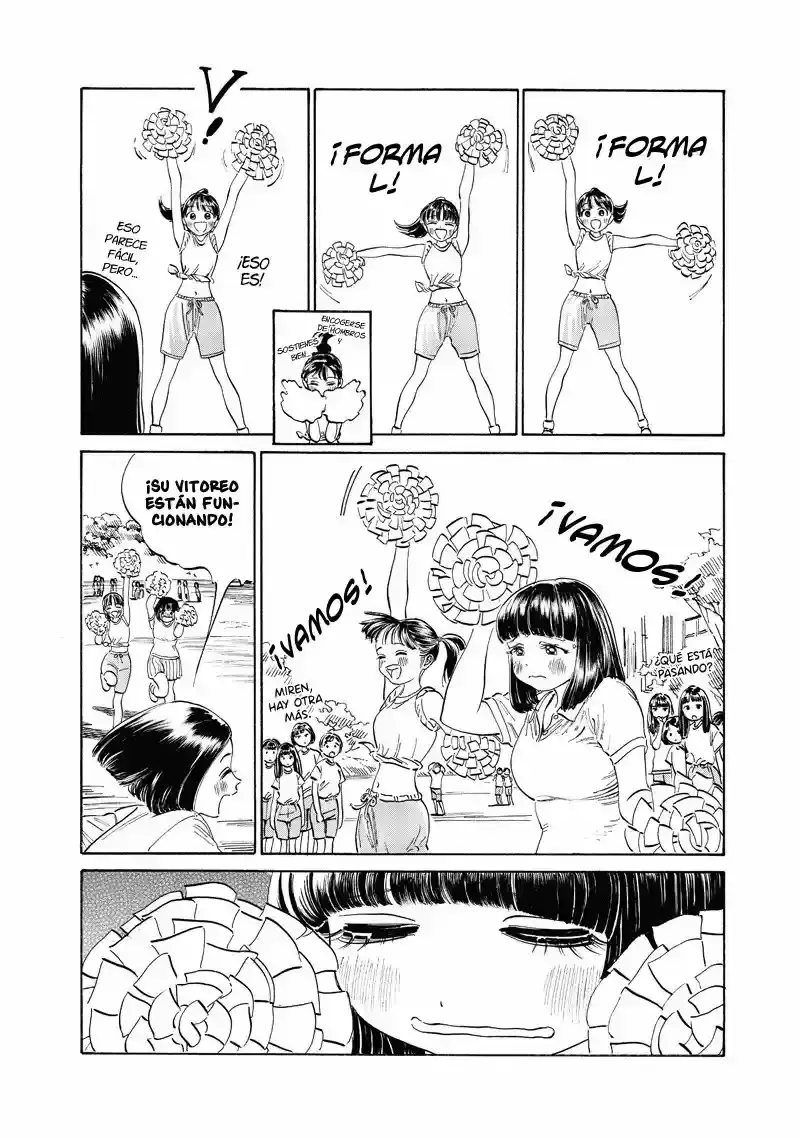 Página 13 — Akebi-chan no Sailor Fuku Capítulo 17