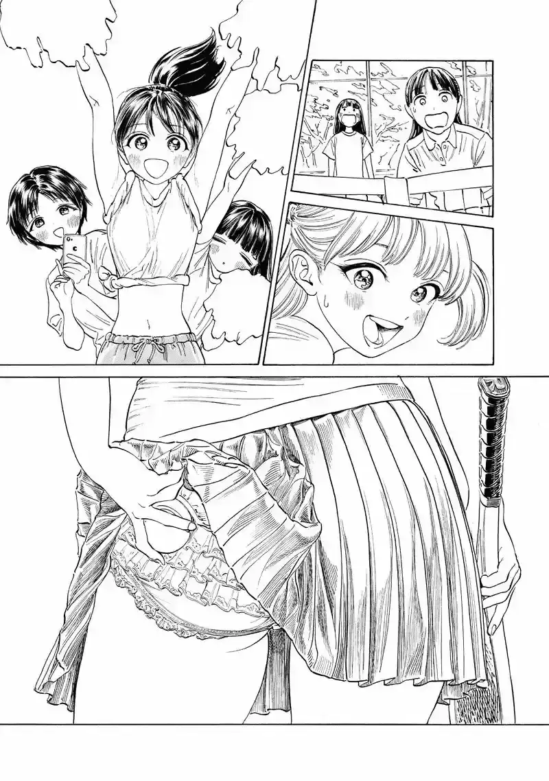 Página 28 — Akebi-chan no Sailor Fuku Capítulo 17