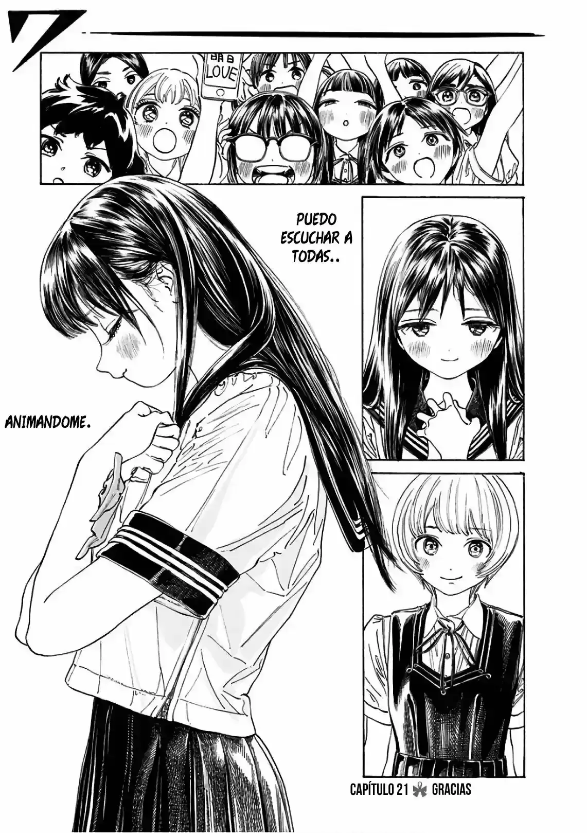 Página 2 — Akebi-chan no Sailor Fuku Capítulo 21