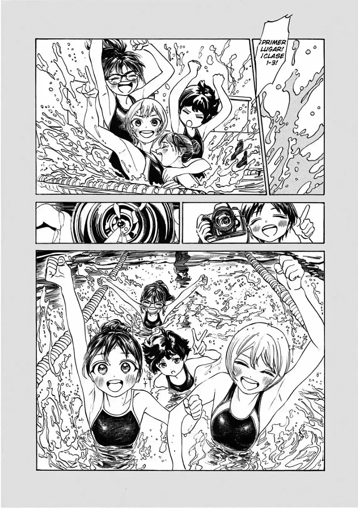 Página 5 — Akebi-chan no Sailor Fuku Capítulo 21