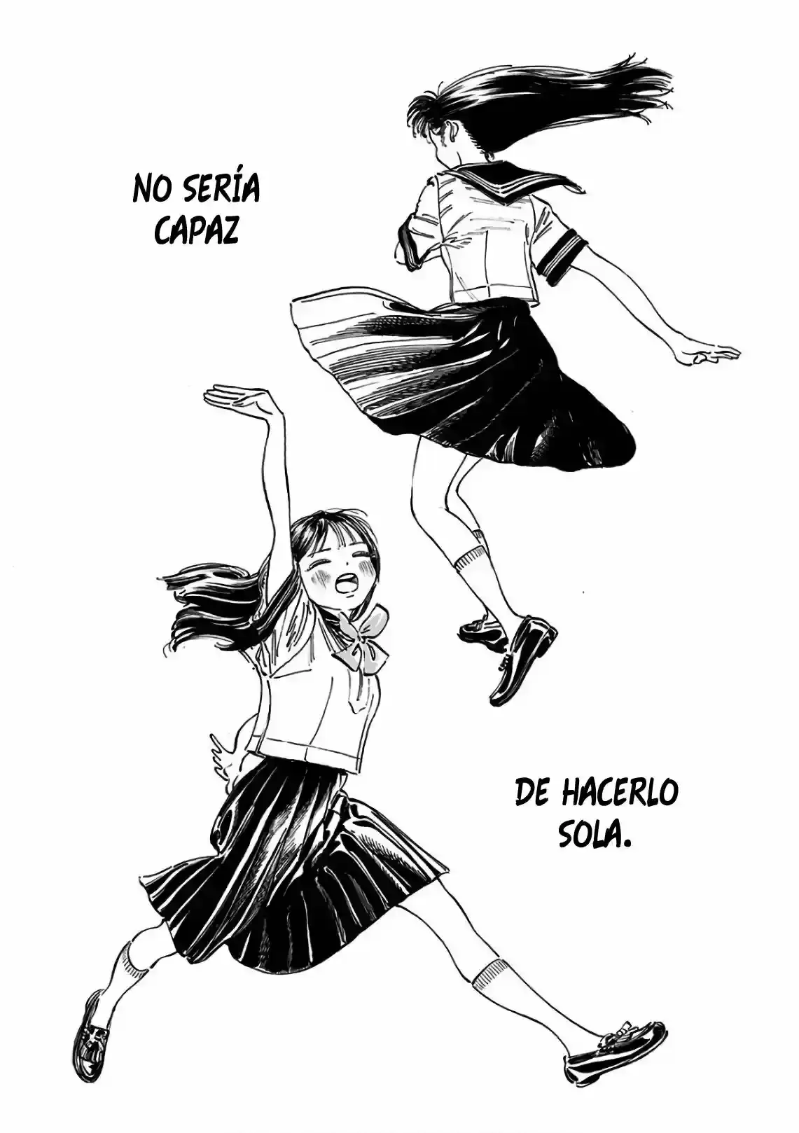 Página 6 — Akebi-chan no Sailor Fuku Capítulo 21