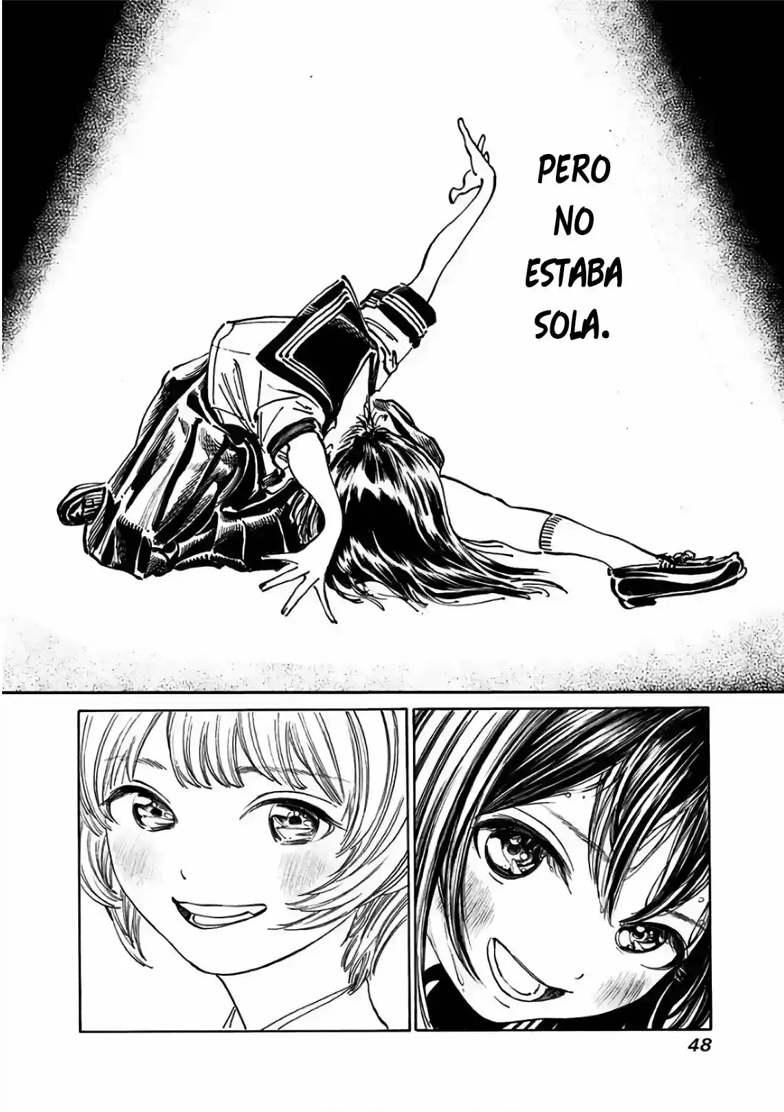 Página 7 — Akebi-chan no Sailor Fuku Capítulo 21