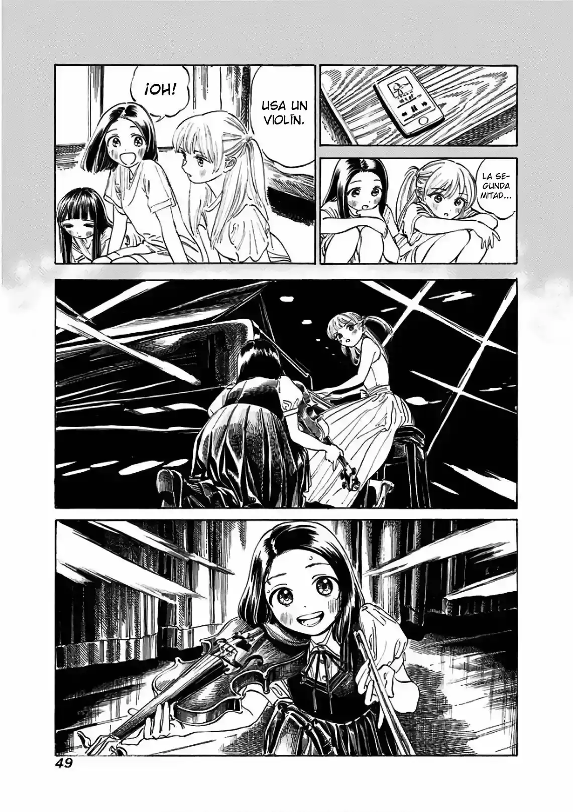 Página 8 — Akebi-chan no Sailor Fuku Capítulo 21