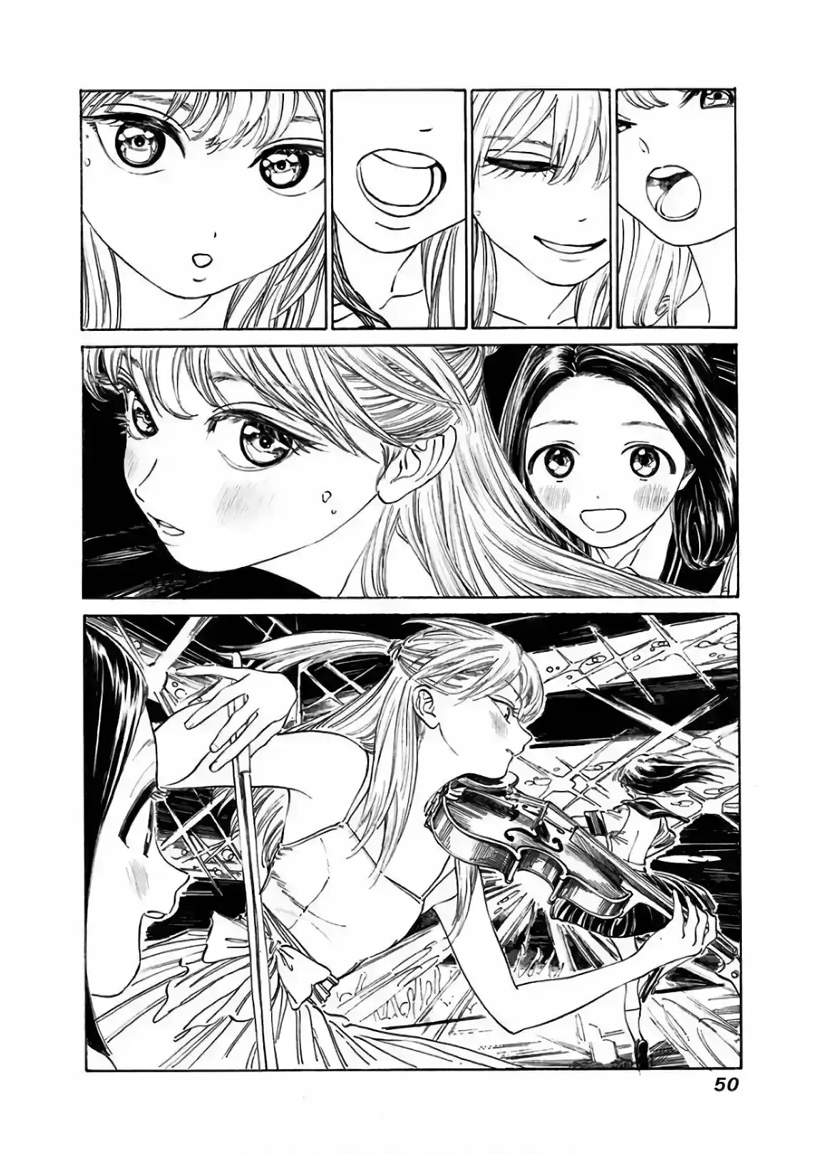 Página 9 — Akebi-chan no Sailor Fuku Capítulo 21