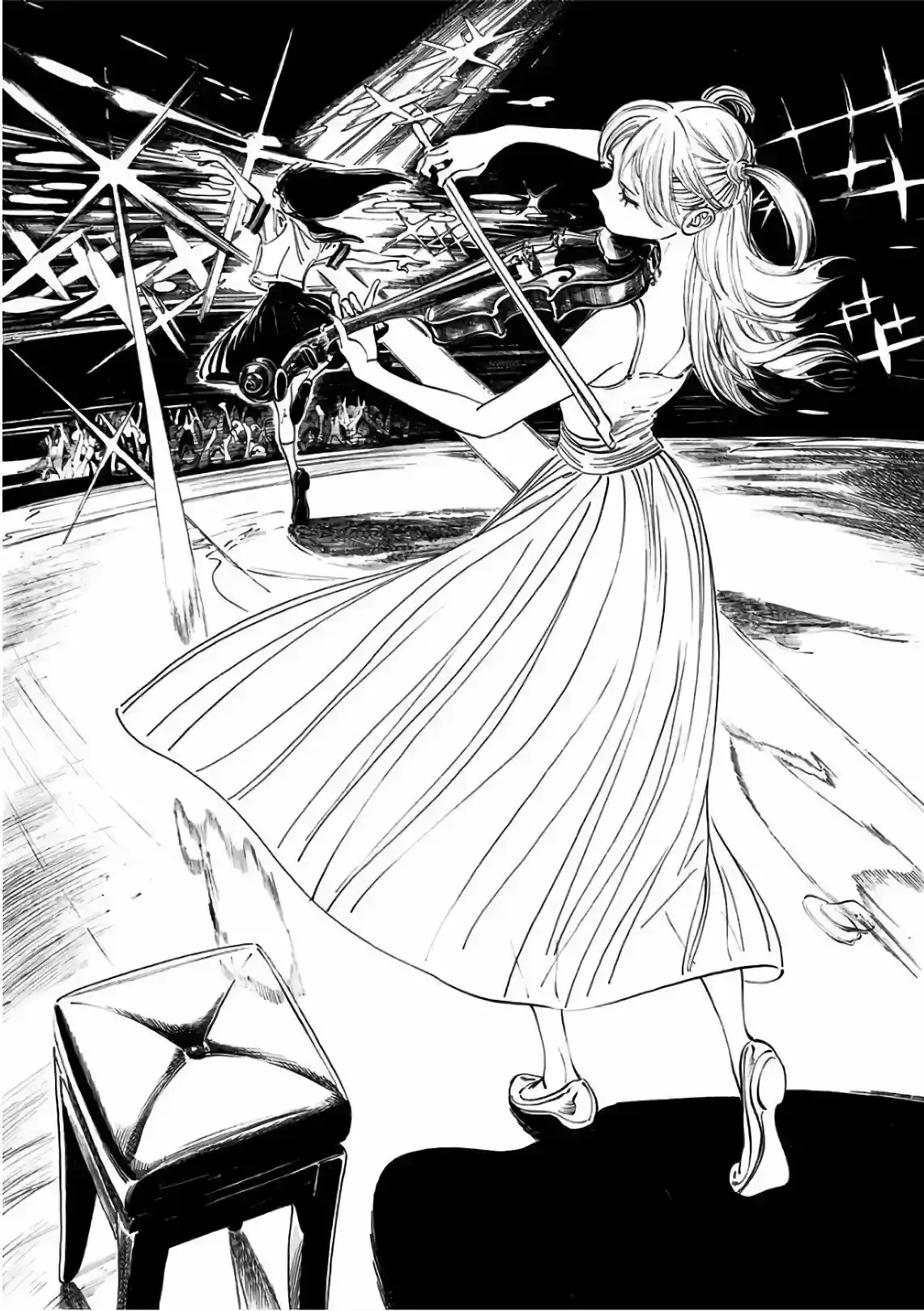Página 10 — Akebi-chan no Sailor Fuku Capítulo 21
