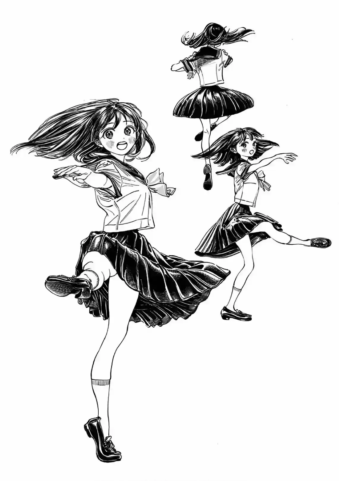 Página 11 — Akebi-chan no Sailor Fuku Capítulo 21