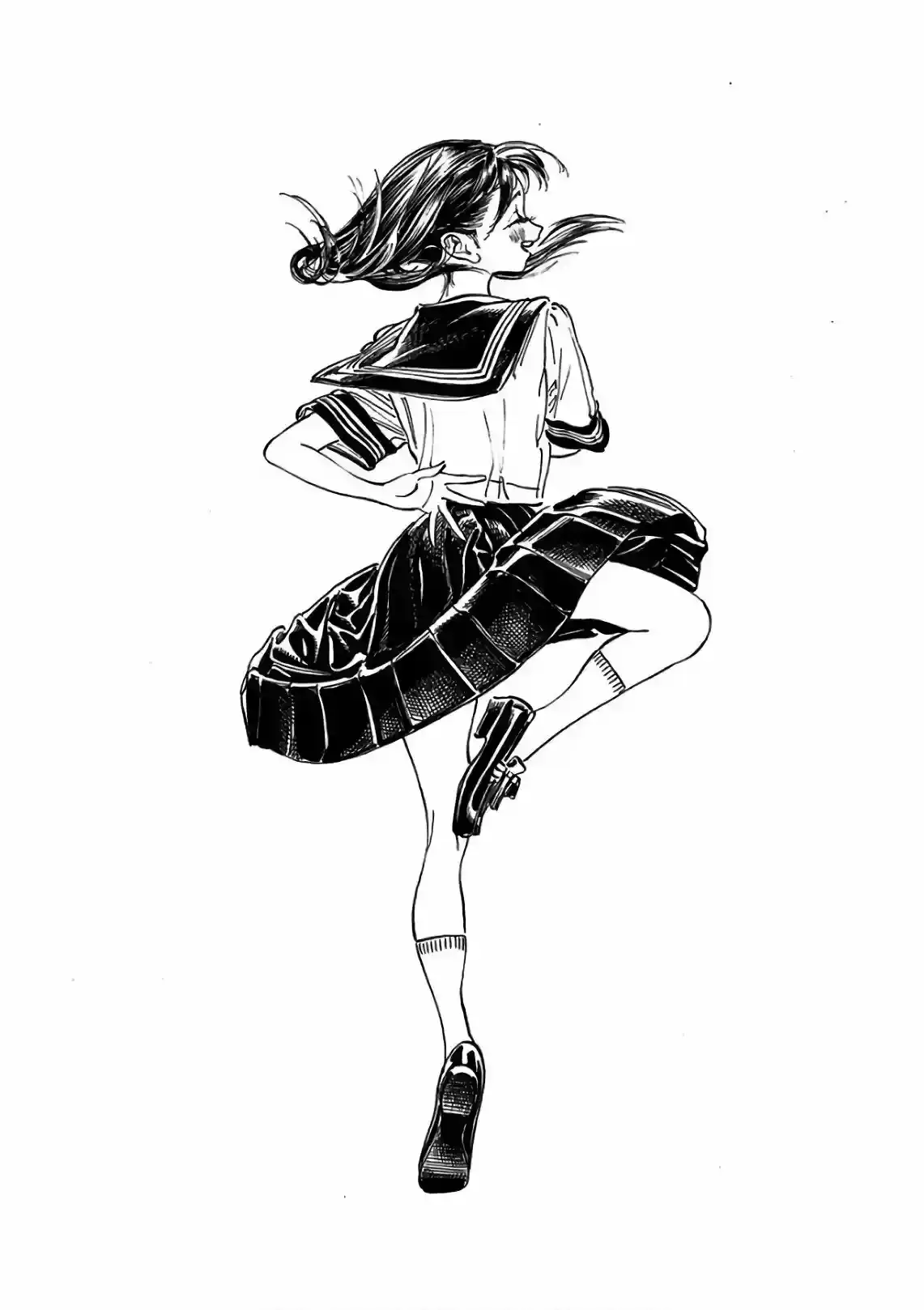 Página 12 — Akebi-chan no Sailor Fuku Capítulo 21