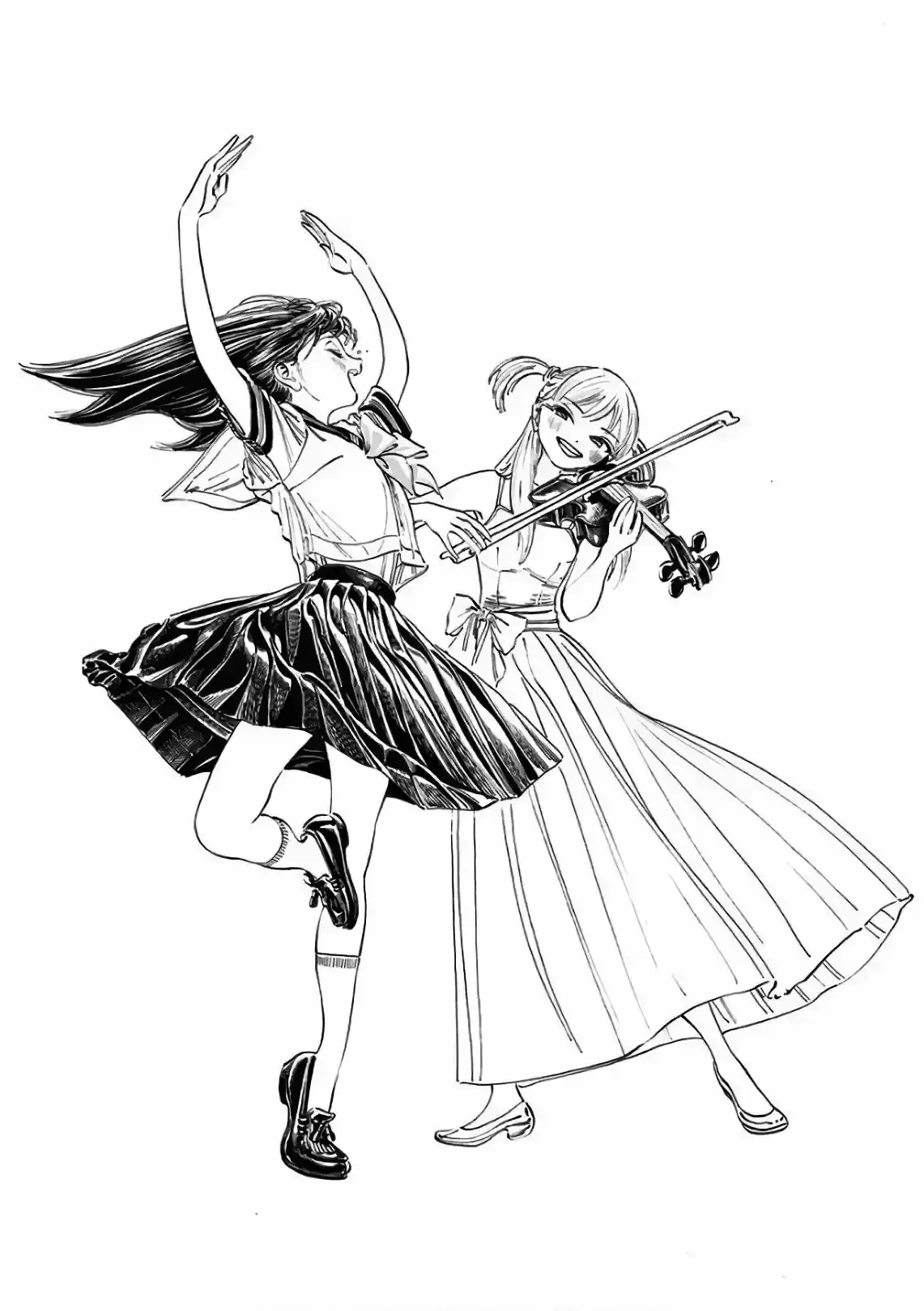 Página 14 — Akebi-chan no Sailor Fuku Capítulo 21