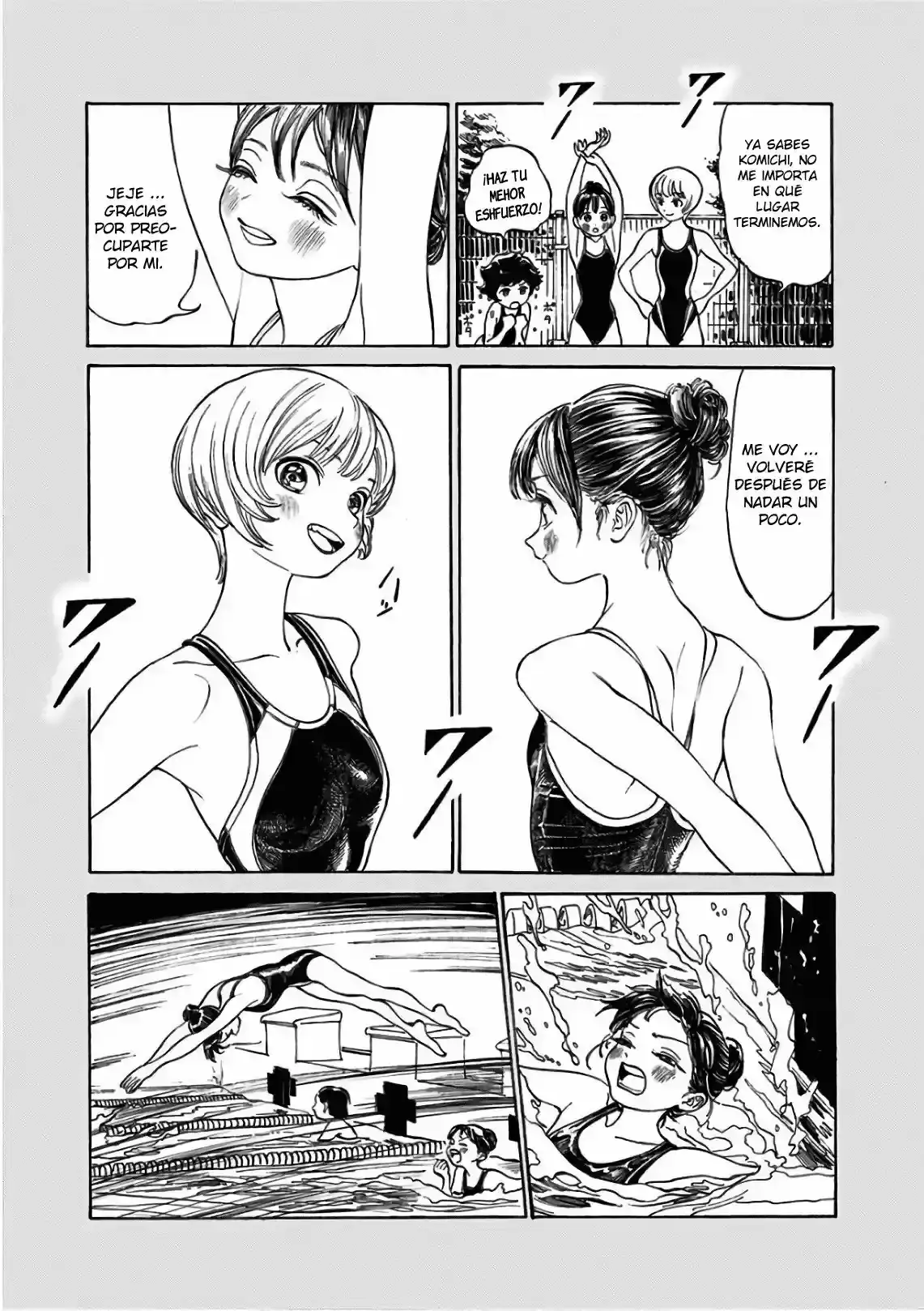 Página 15 — Akebi-chan no Sailor Fuku Capítulo 21