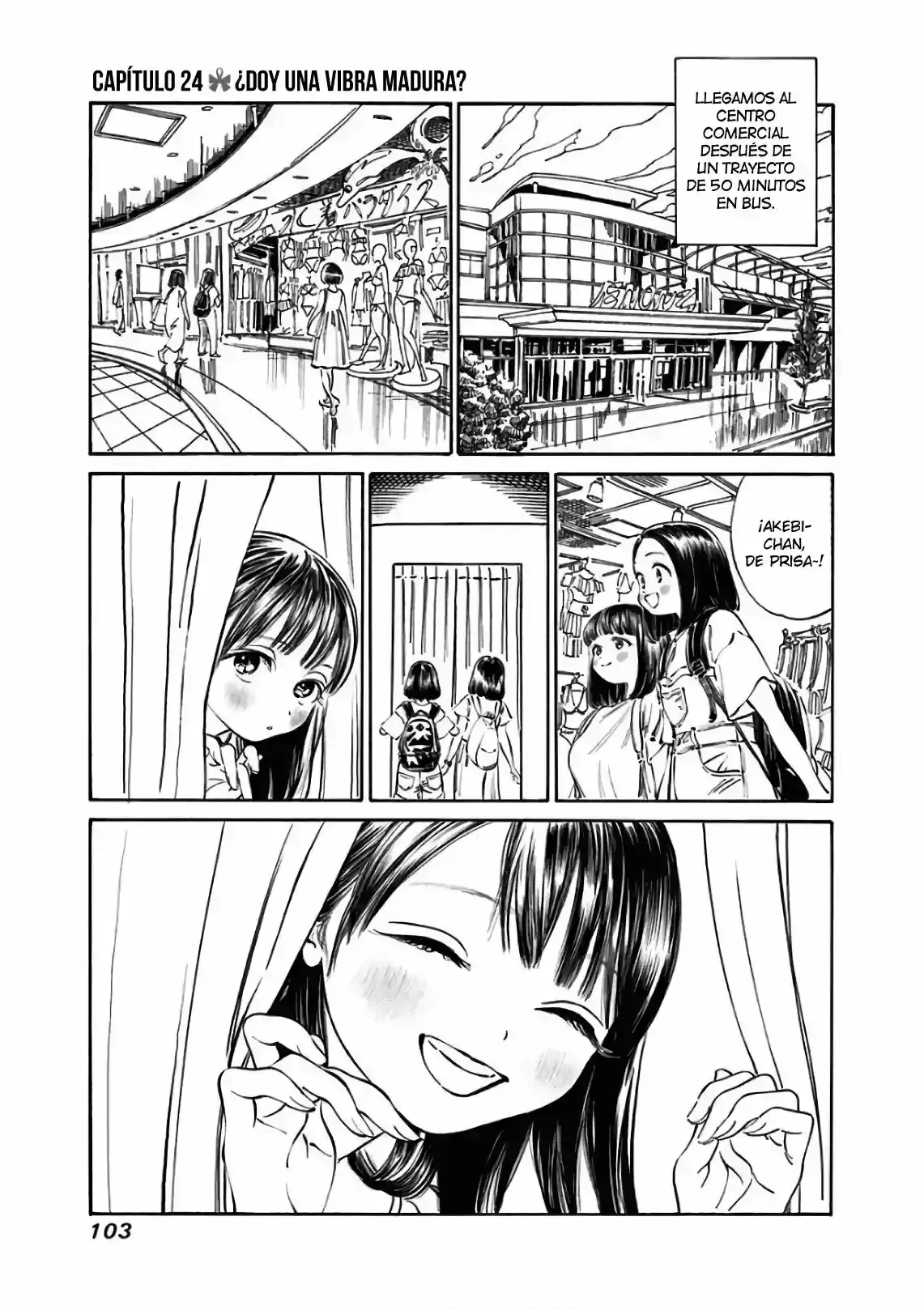Página 2 — Akebi-chan no Sailor Fuku Capítulo 24