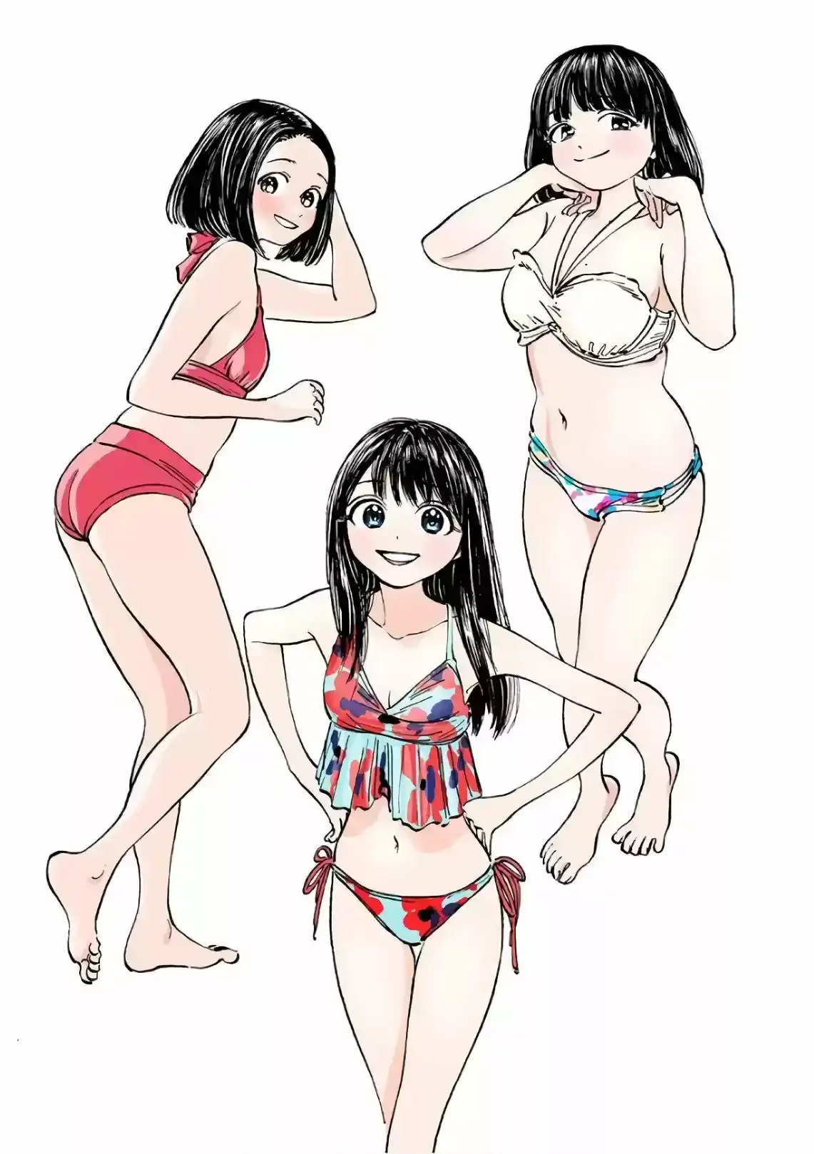 Página 4 — Akebi-chan no Sailor Fuku Capítulo 24