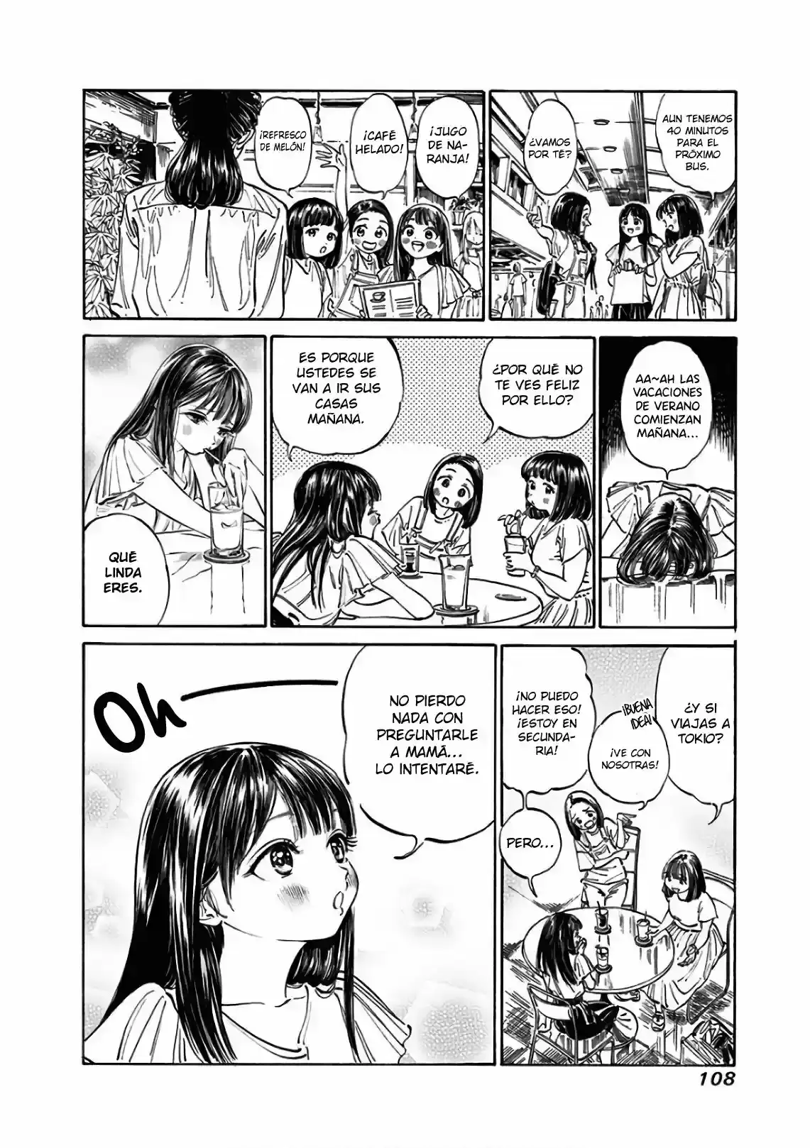 Página 7 — Akebi-chan no Sailor Fuku Capítulo 24