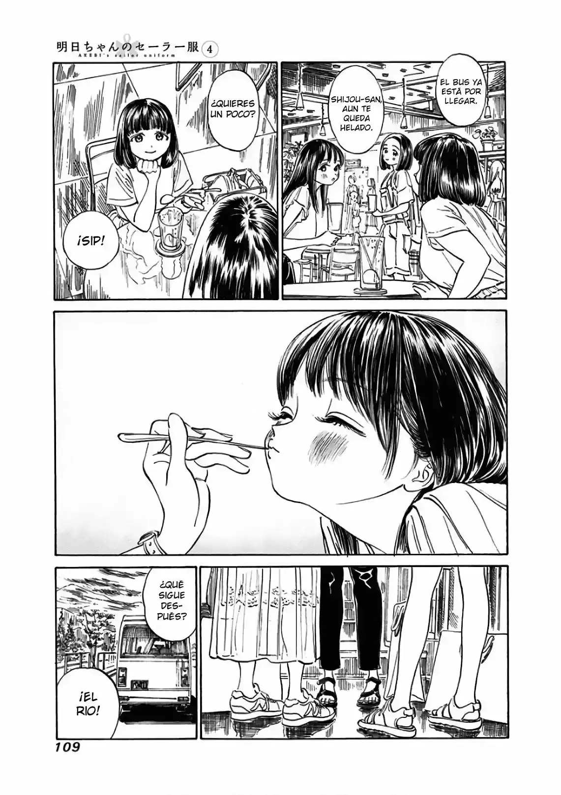 Página 8 — Akebi-chan no Sailor Fuku Capítulo 24