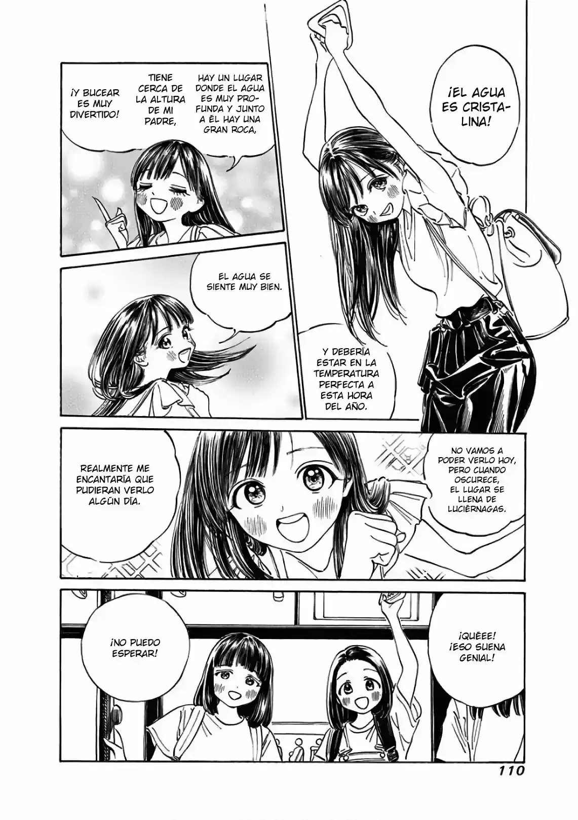 Página 9 — Akebi-chan no Sailor Fuku Capítulo 24