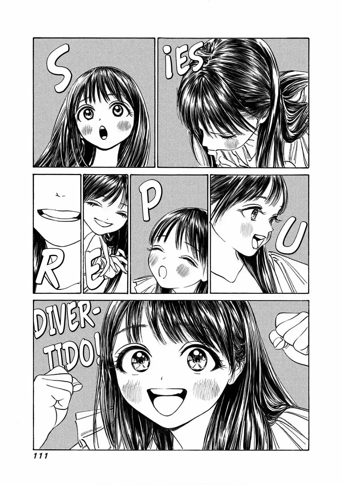 Página 10 — Akebi-chan no Sailor Fuku Capítulo 24