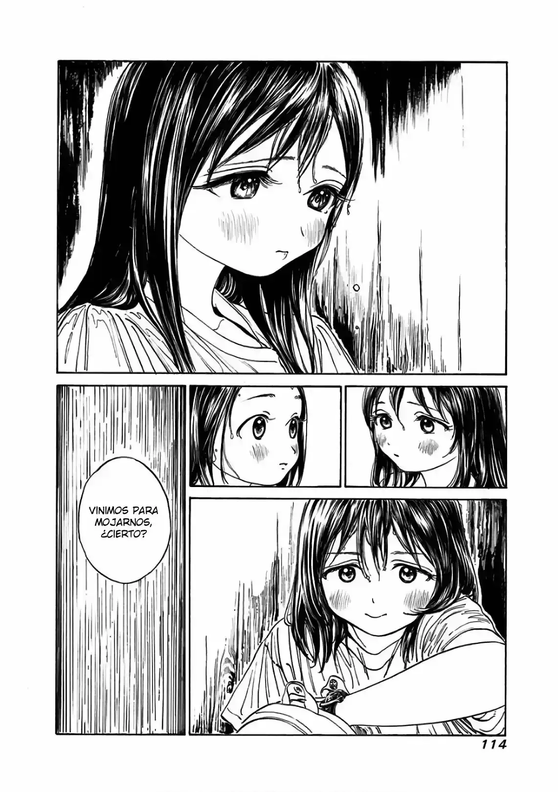 Página 13 — Akebi-chan no Sailor Fuku Capítulo 24