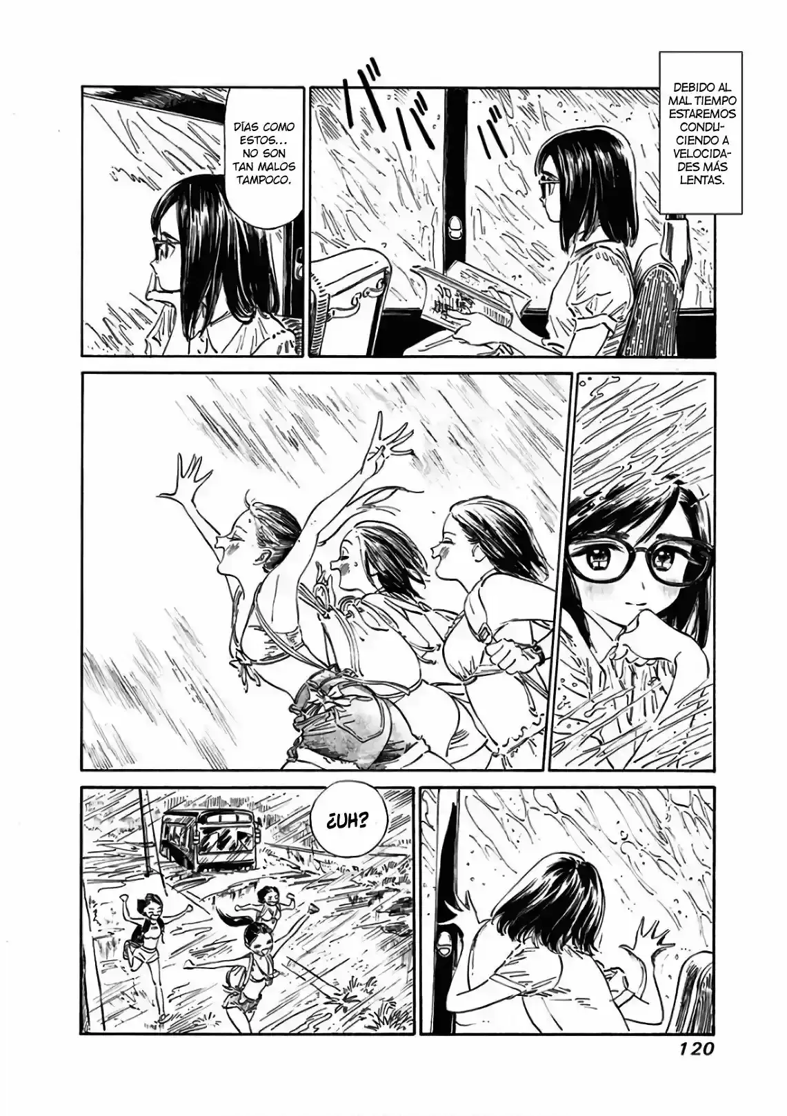 Página 18 — Akebi-chan no Sailor Fuku Capítulo 24