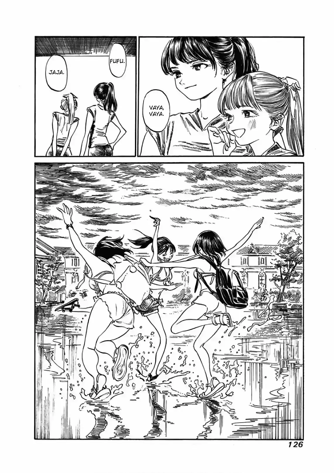 Página 24 — Akebi-chan no Sailor Fuku Capítulo 24