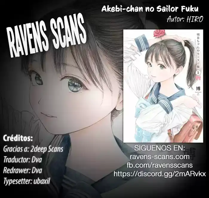 Página 1 — Akebi-chan no Sailor Fuku Capítulo 25