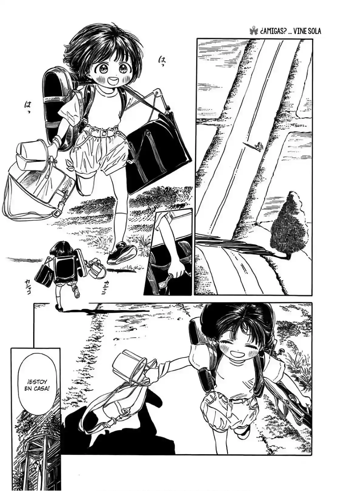 Página 3 — Akebi-chan no Sailor Fuku Capítulo 25
