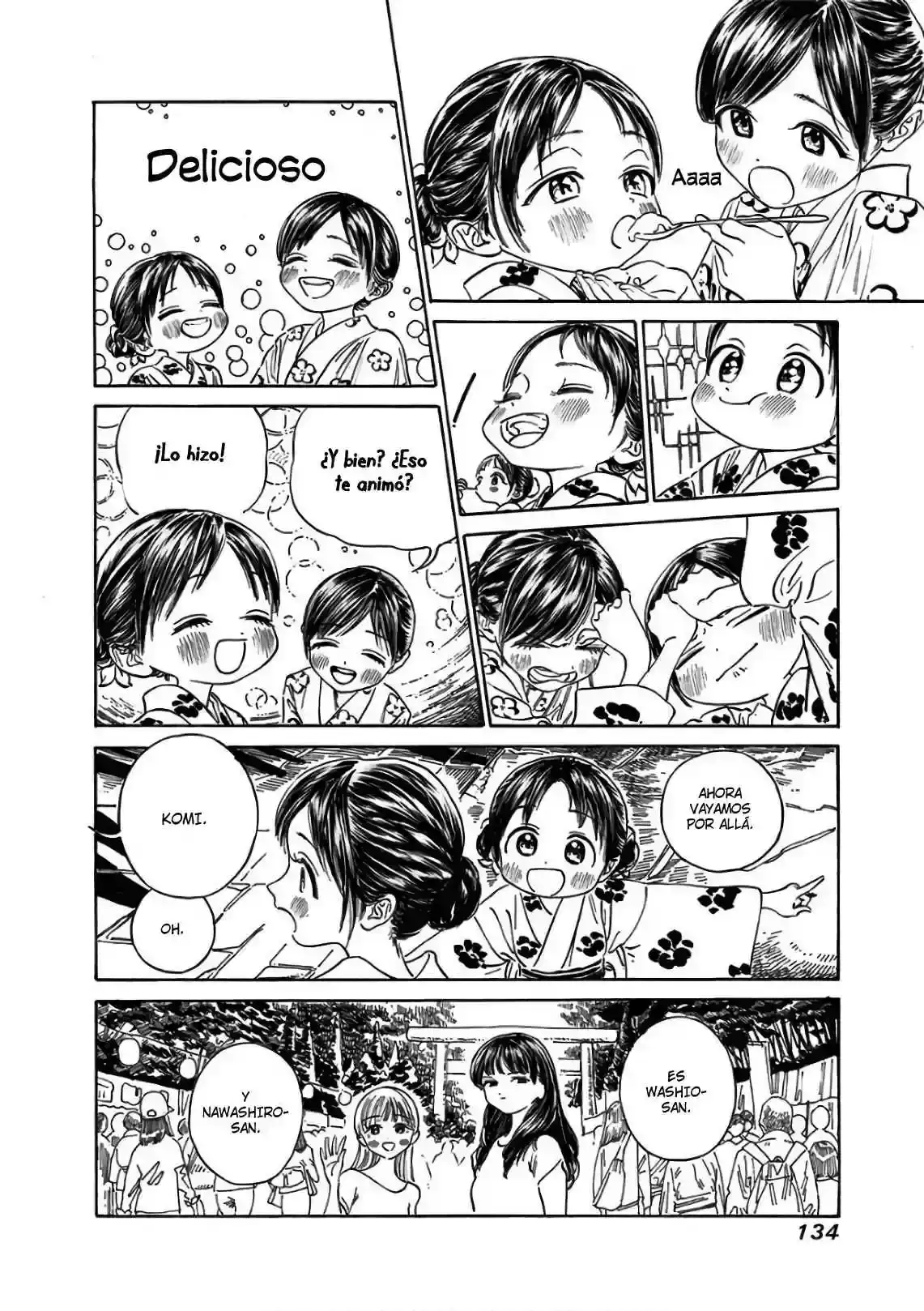 Página 6 — Akebi-chan no Sailor Fuku Capítulo 25