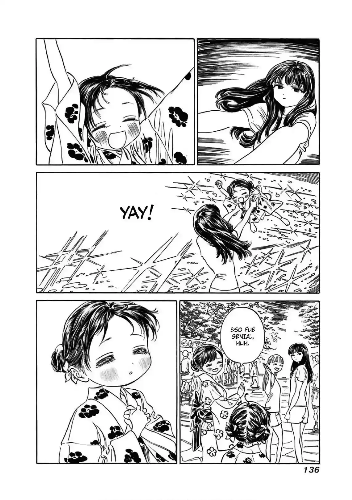 Página 8 — Akebi-chan no Sailor Fuku Capítulo 25