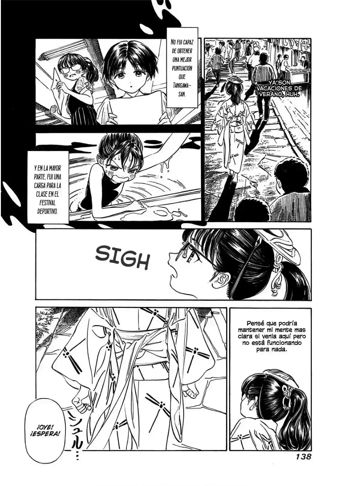 Página 10 — Akebi-chan no Sailor Fuku Capítulo 25
