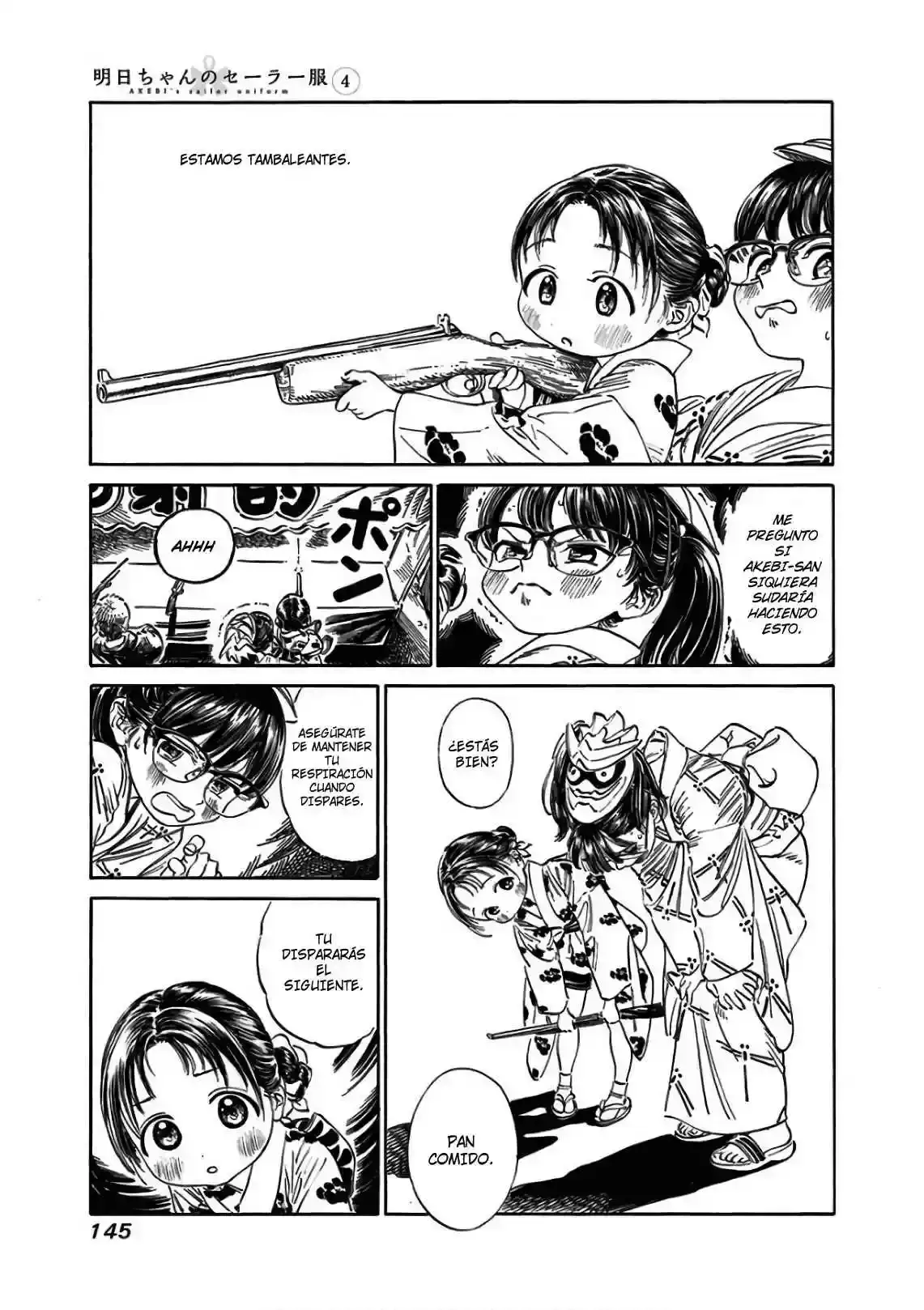 Página 17 — Akebi-chan no Sailor Fuku Capítulo 25