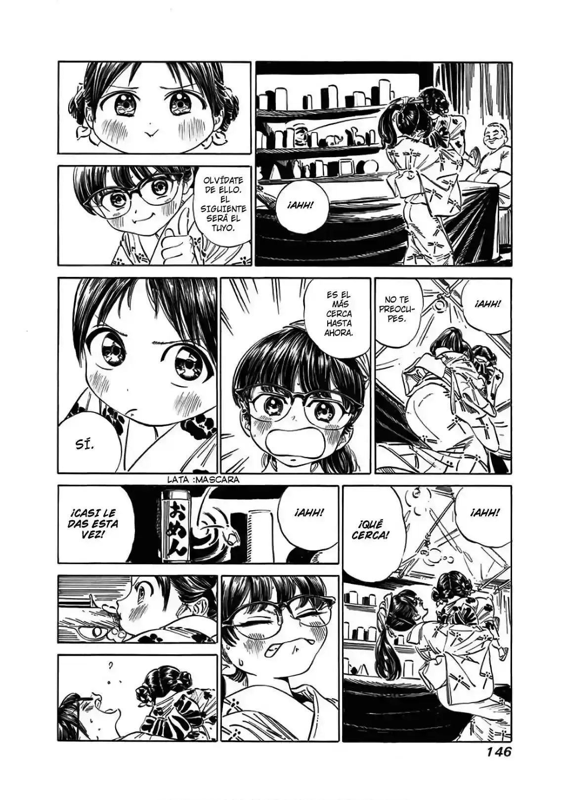 Página 18 — Akebi-chan no Sailor Fuku Capítulo 25