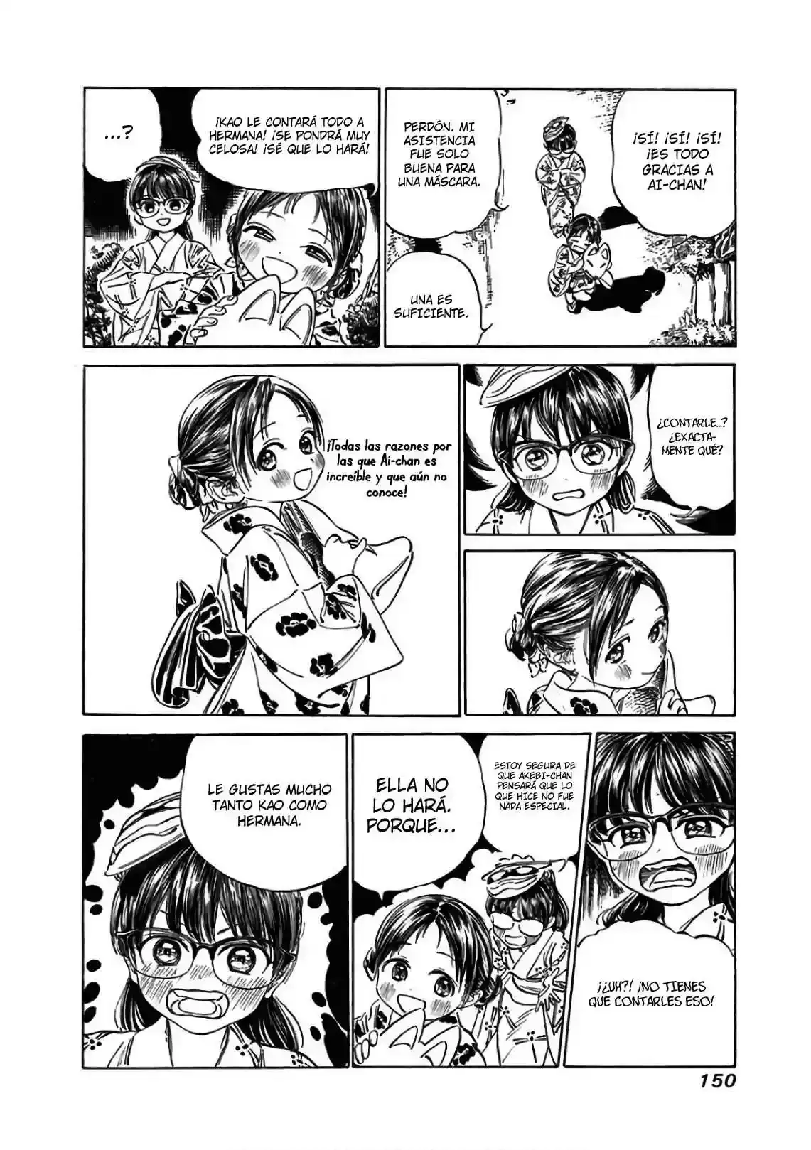Página 22 — Akebi-chan no Sailor Fuku Capítulo 25