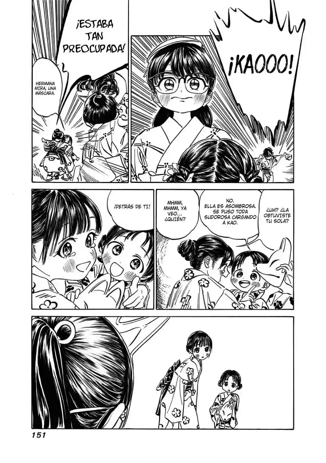 Página 23 — Akebi-chan no Sailor Fuku Capítulo 25