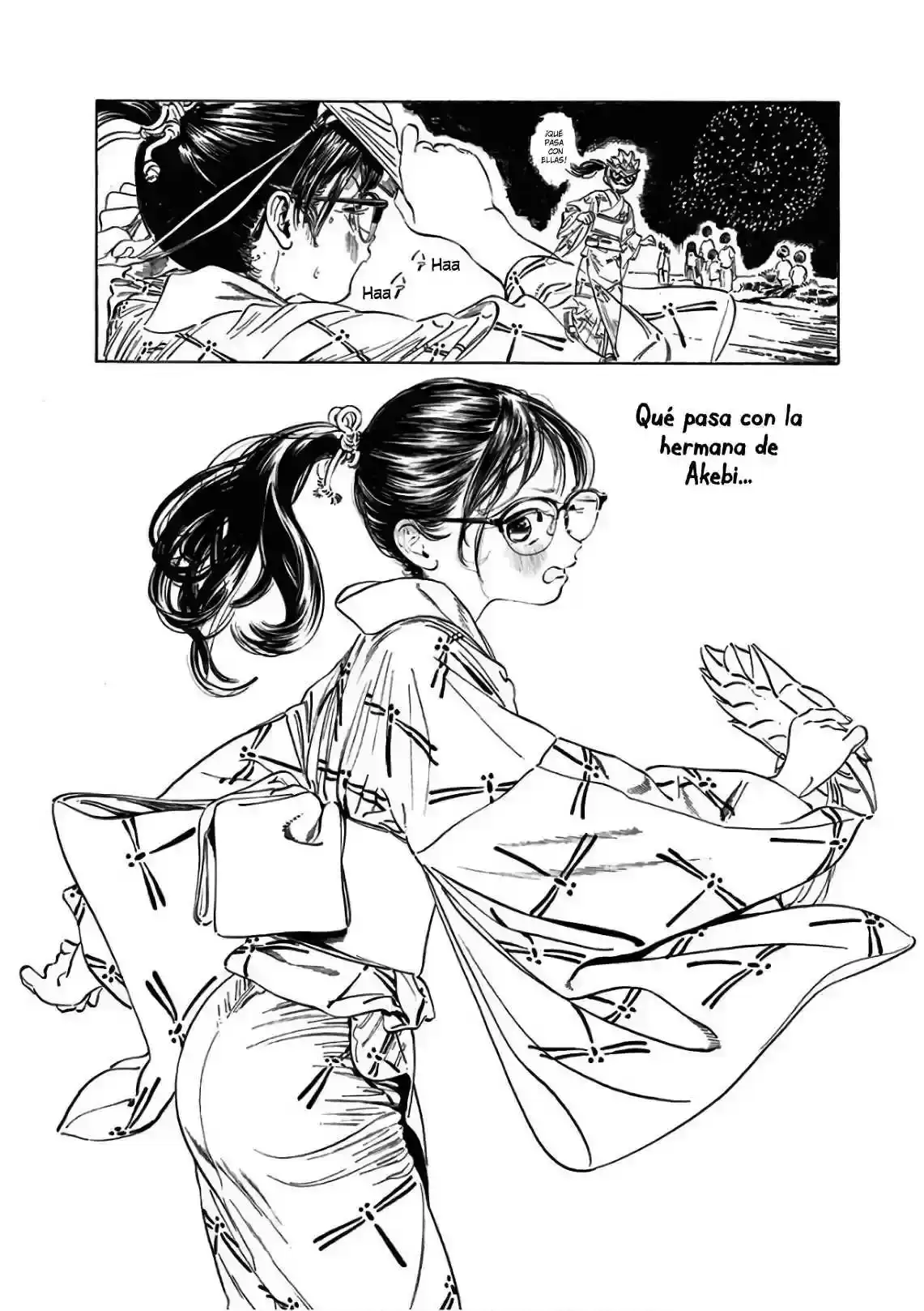 Página 26 — Akebi-chan no Sailor Fuku Capítulo 25