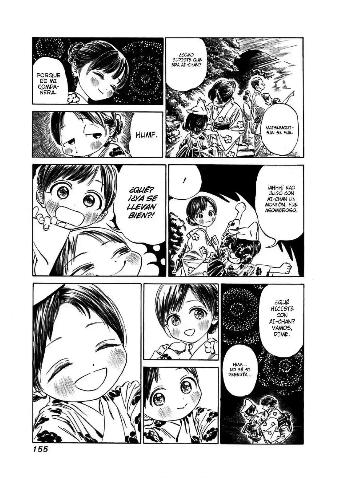 Página 27 — Akebi-chan no Sailor Fuku Capítulo 25