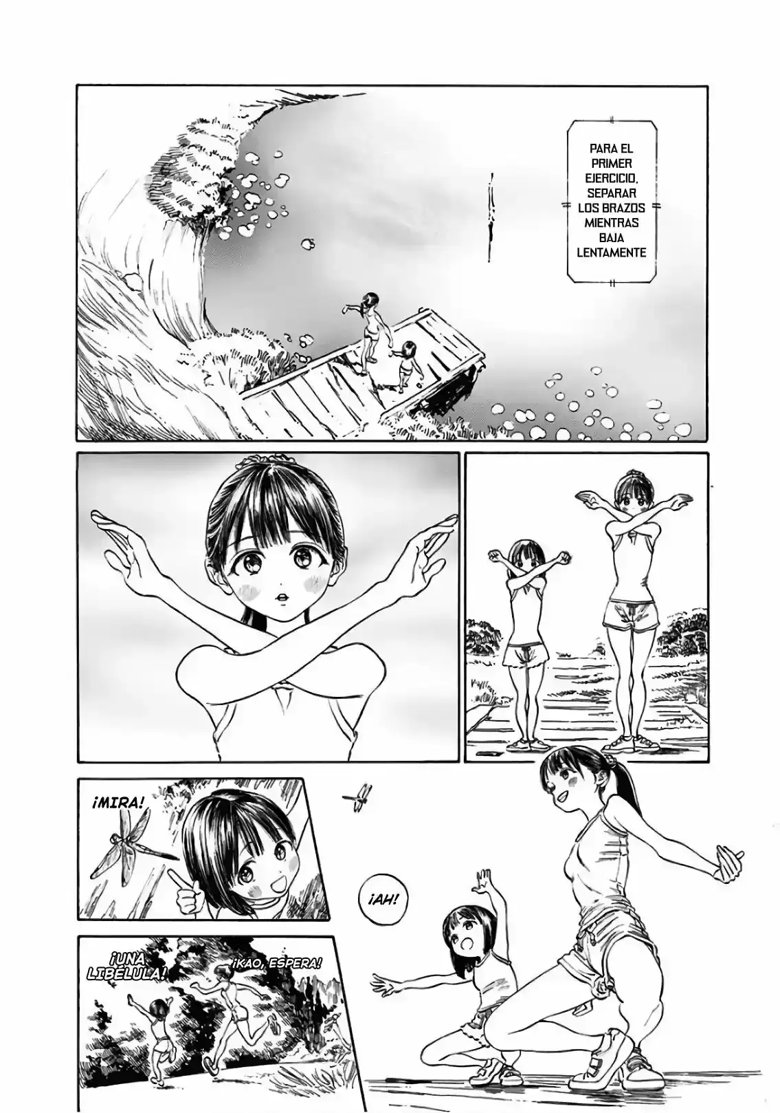 Página 3 — Akebi-chan no Sailor Fuku Capítulo 28