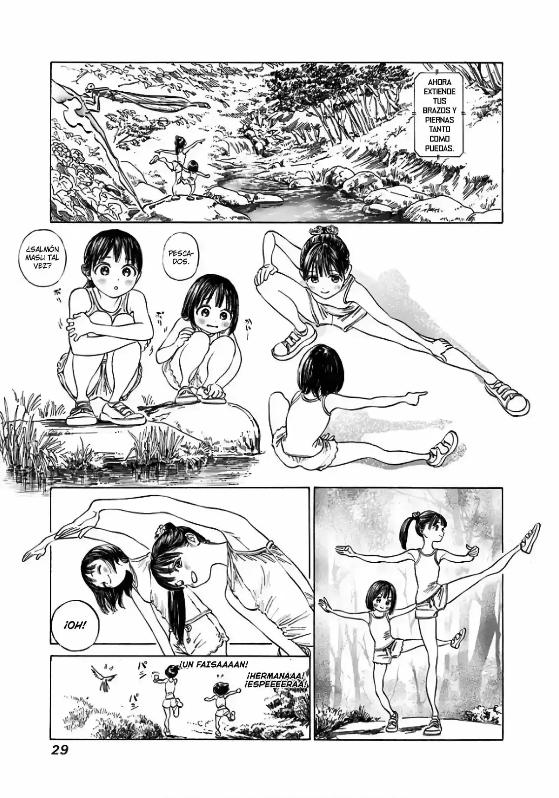 Página 4 — Akebi-chan no Sailor Fuku Capítulo 28