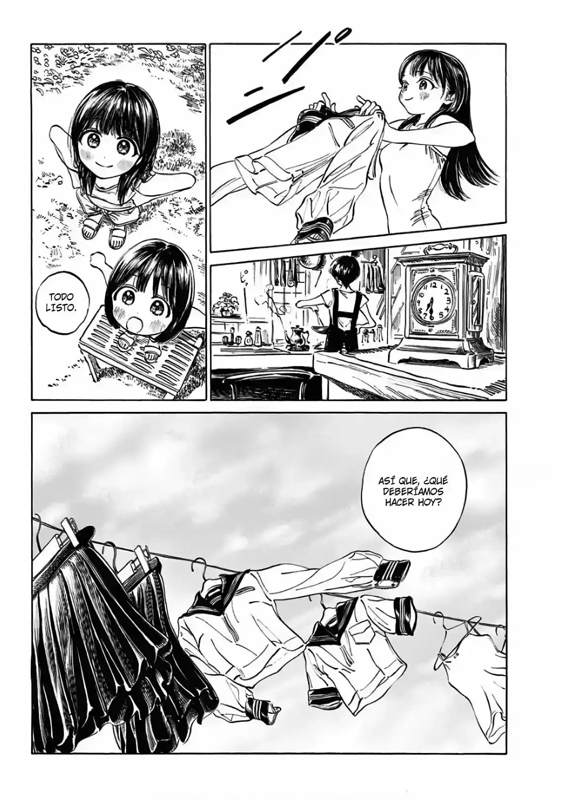 Página 7 — Akebi-chan no Sailor Fuku Capítulo 28